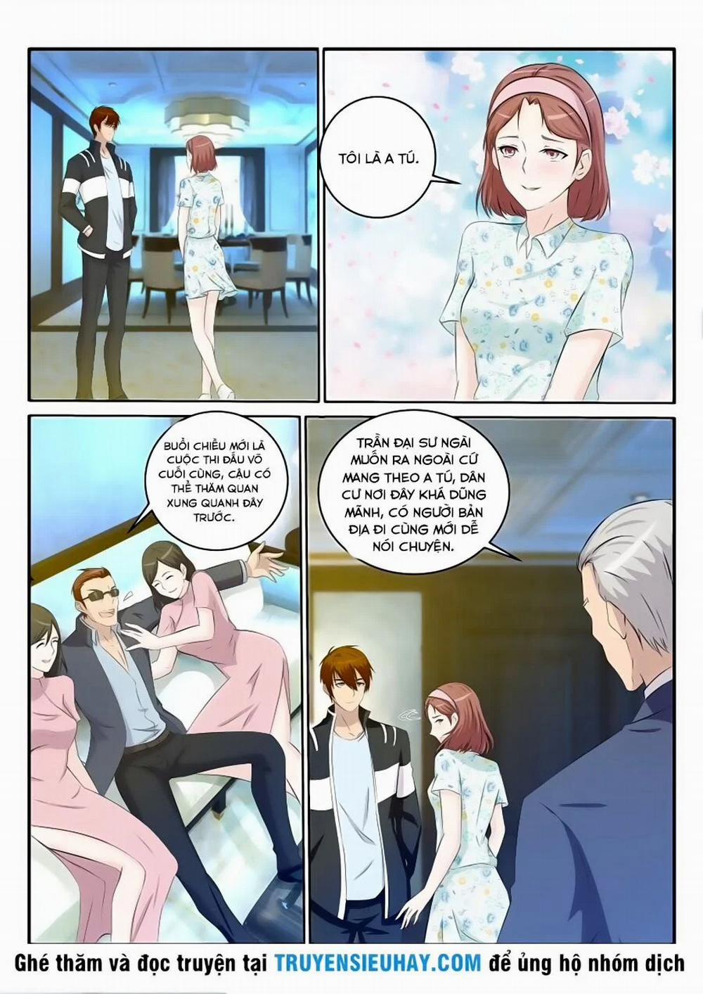 Trọng Sinh Đô Thị Tu Tiên 34 trang 4