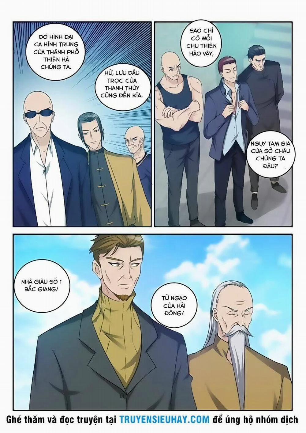 Trọng Sinh Đô Thị Tu Tiên 35 trang 1