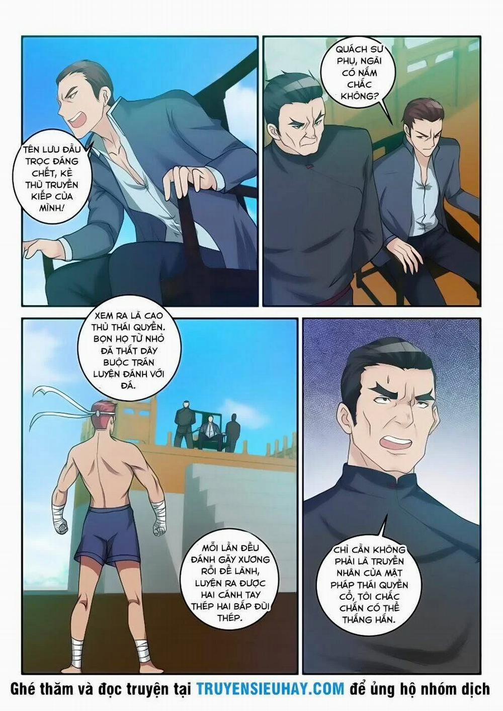 Trọng Sinh Đô Thị Tu Tiên 35 trang 7