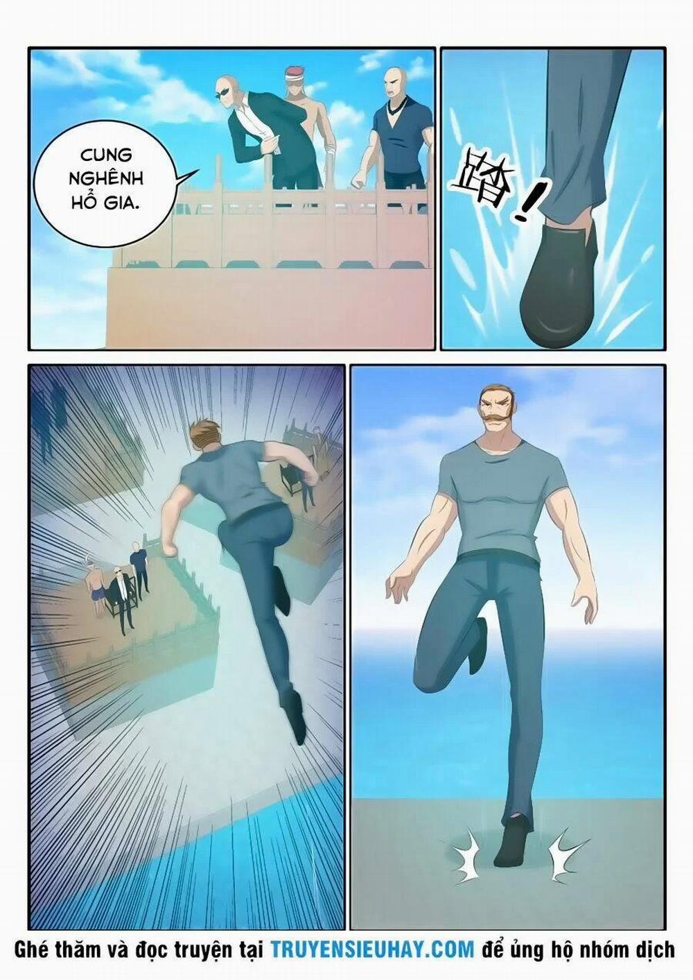 Trọng Sinh Đô Thị Tu Tiên 36 trang 10