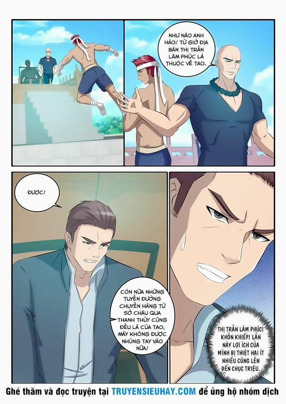 Trọng Sinh Đô Thị Tu Tiên 36 trang 2