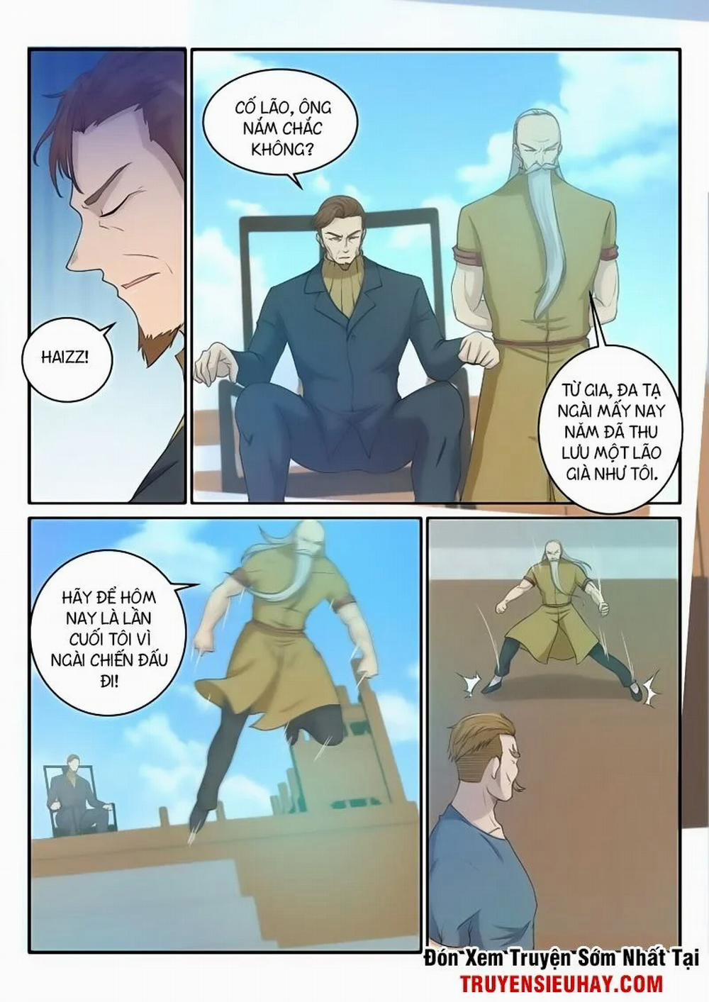 Trọng Sinh Đô Thị Tu Tiên 37 trang 6