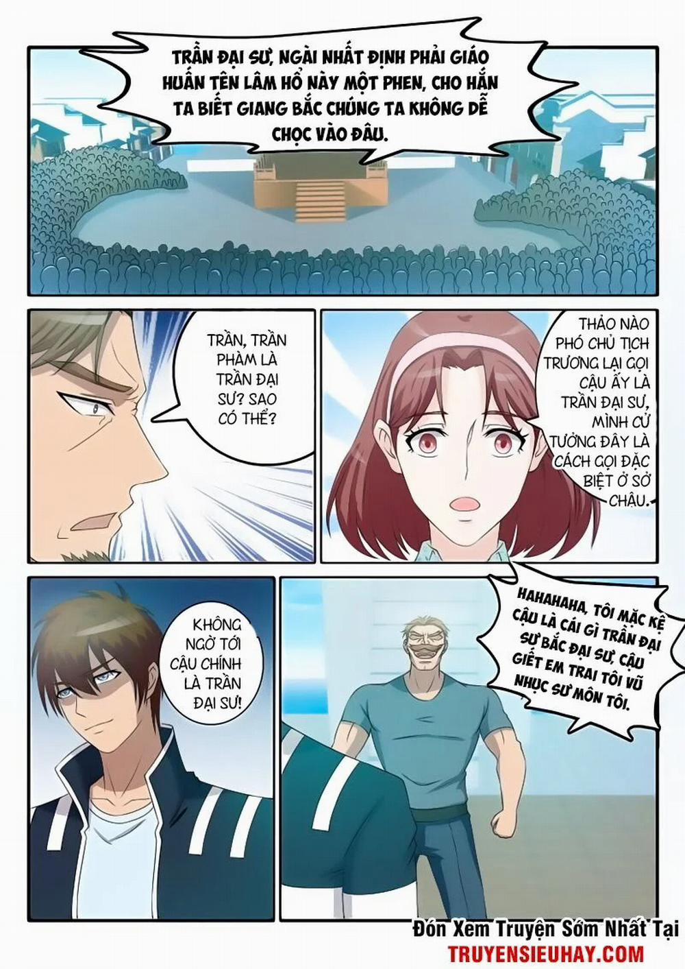 Trọng Sinh Đô Thị Tu Tiên 38 trang 9