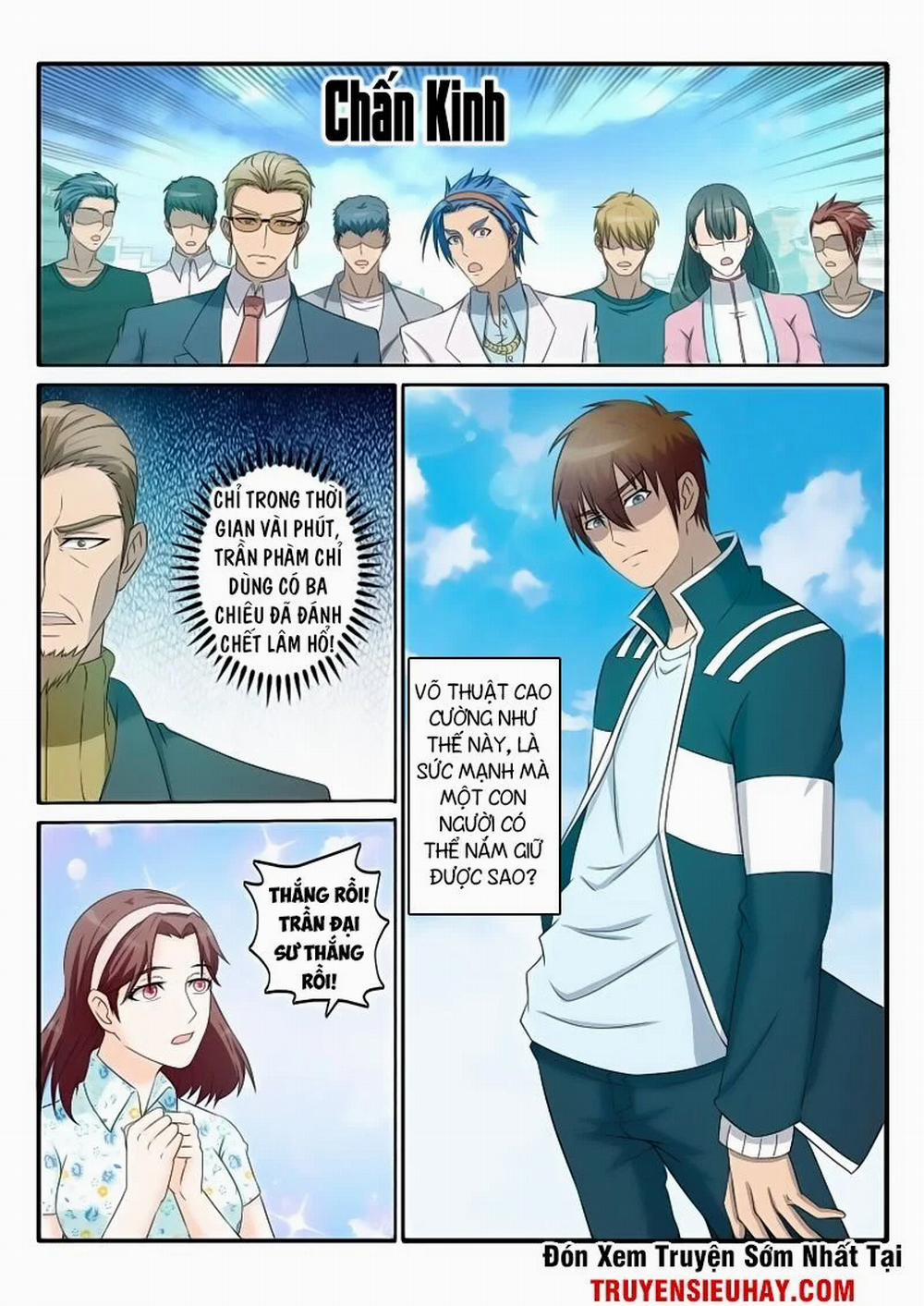 Trọng Sinh Đô Thị Tu Tiên 39 trang 11