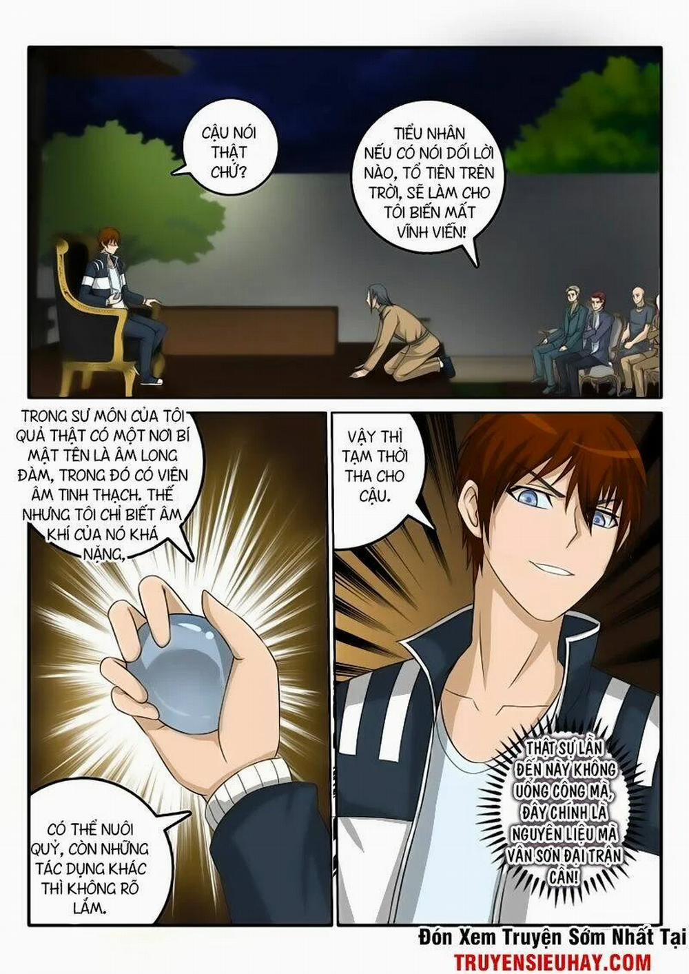 Trọng Sinh Đô Thị Tu Tiên 40 trang 8
