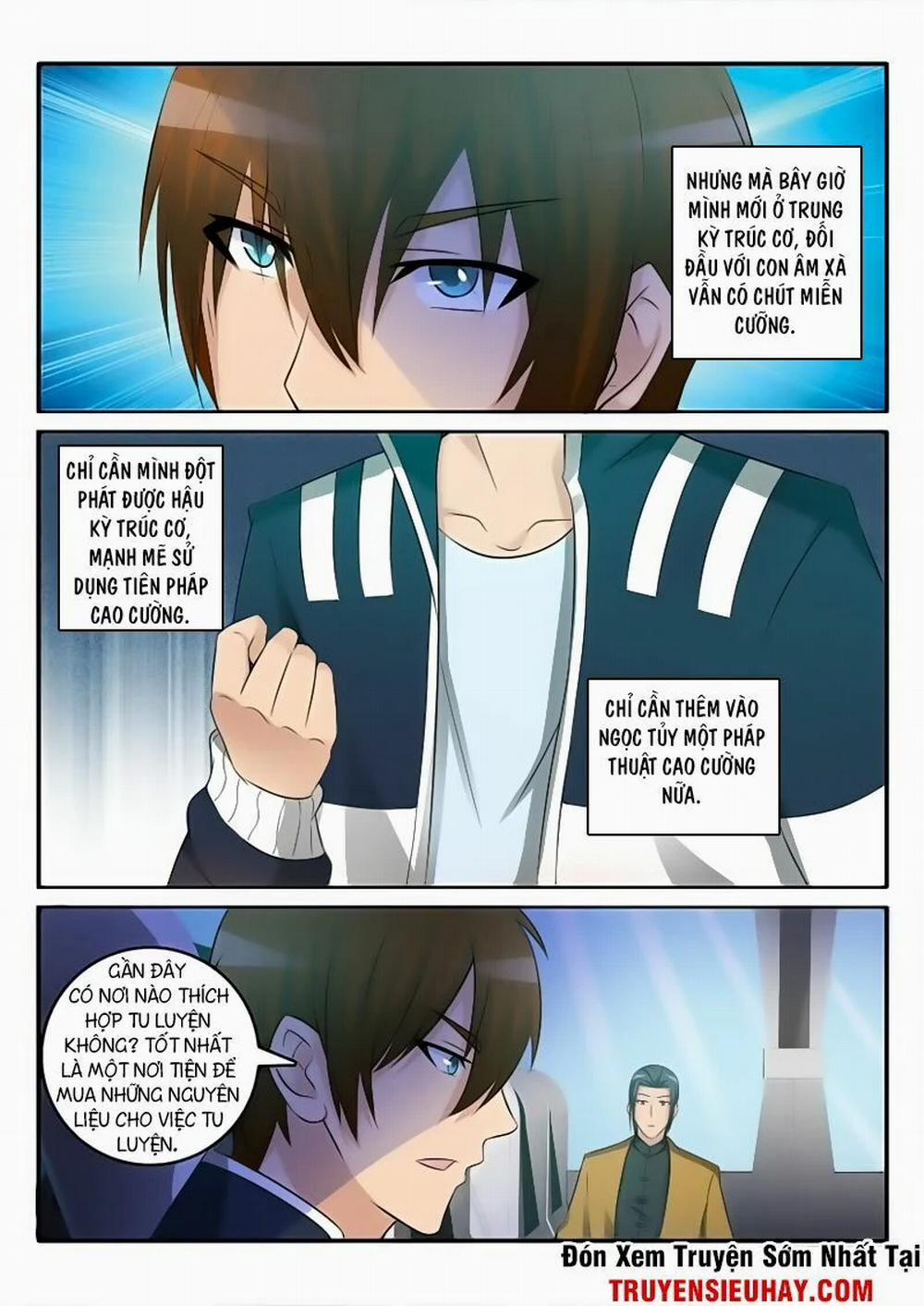 Trọng Sinh Đô Thị Tu Tiên 42 trang 6