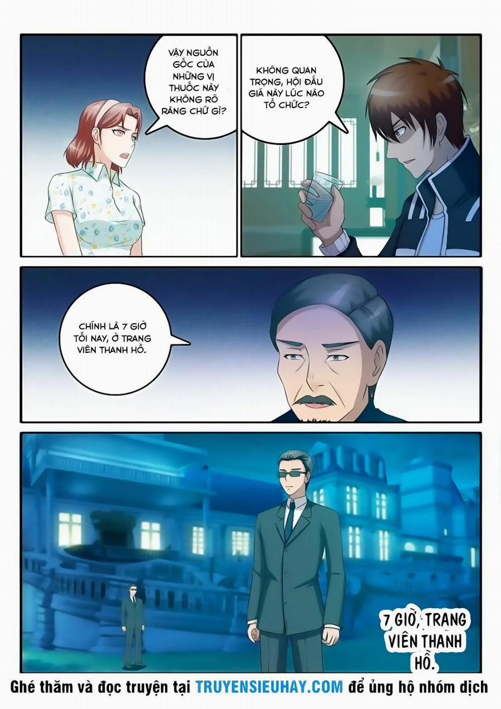 Trọng Sinh Đô Thị Tu Tiên 43 trang 3