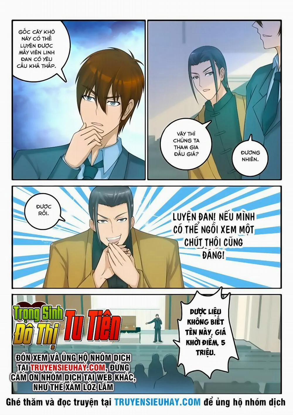 Trọng Sinh Đô Thị Tu Tiên 44 trang 2