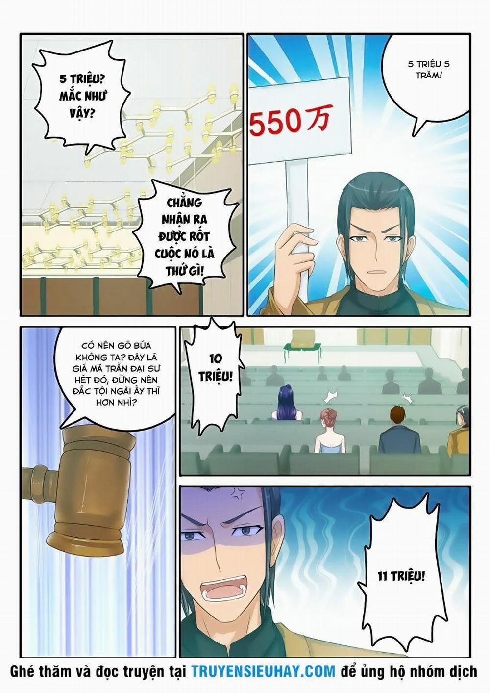 Trọng Sinh Đô Thị Tu Tiên 44 trang 3