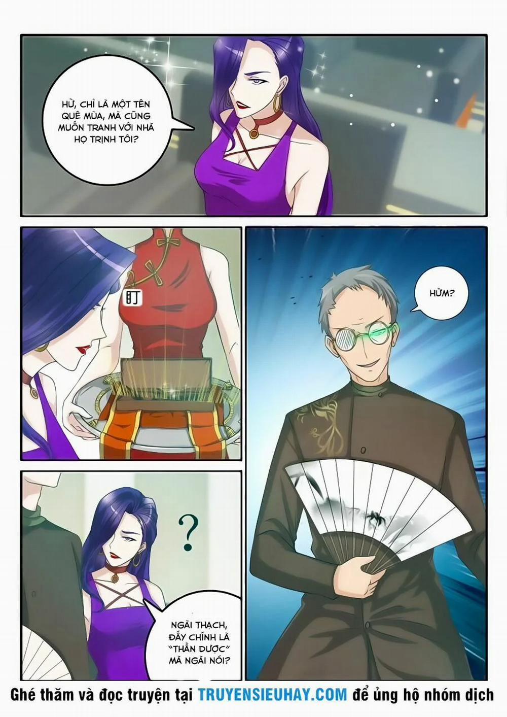 Trọng Sinh Đô Thị Tu Tiên 44 trang 7