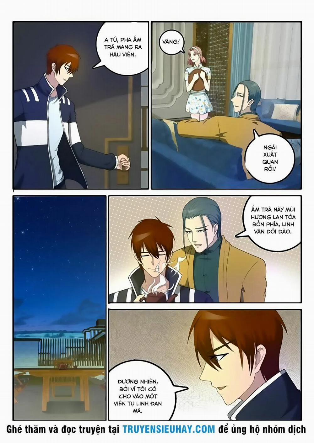 Trọng Sinh Đô Thị Tu Tiên 45 trang 10