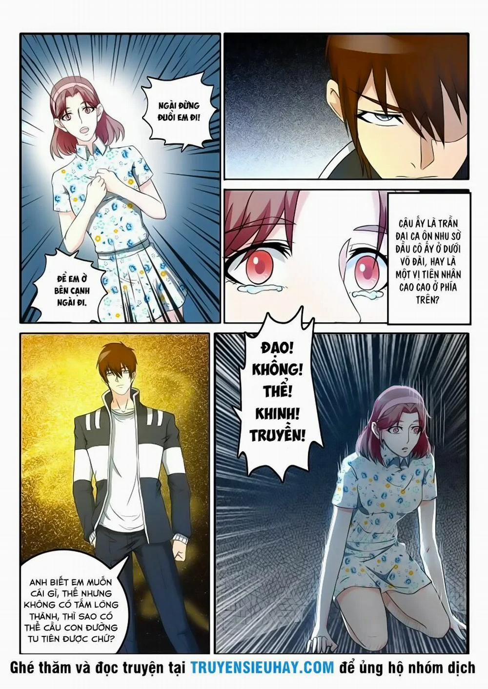 Trọng Sinh Đô Thị Tu Tiên 45 trang 12
