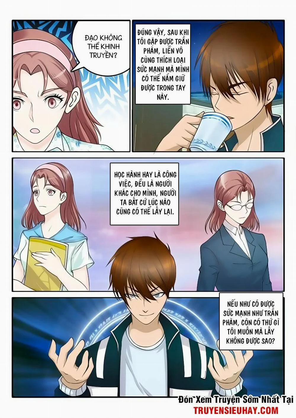 Trọng Sinh Đô Thị Tu Tiên 46 trang 1