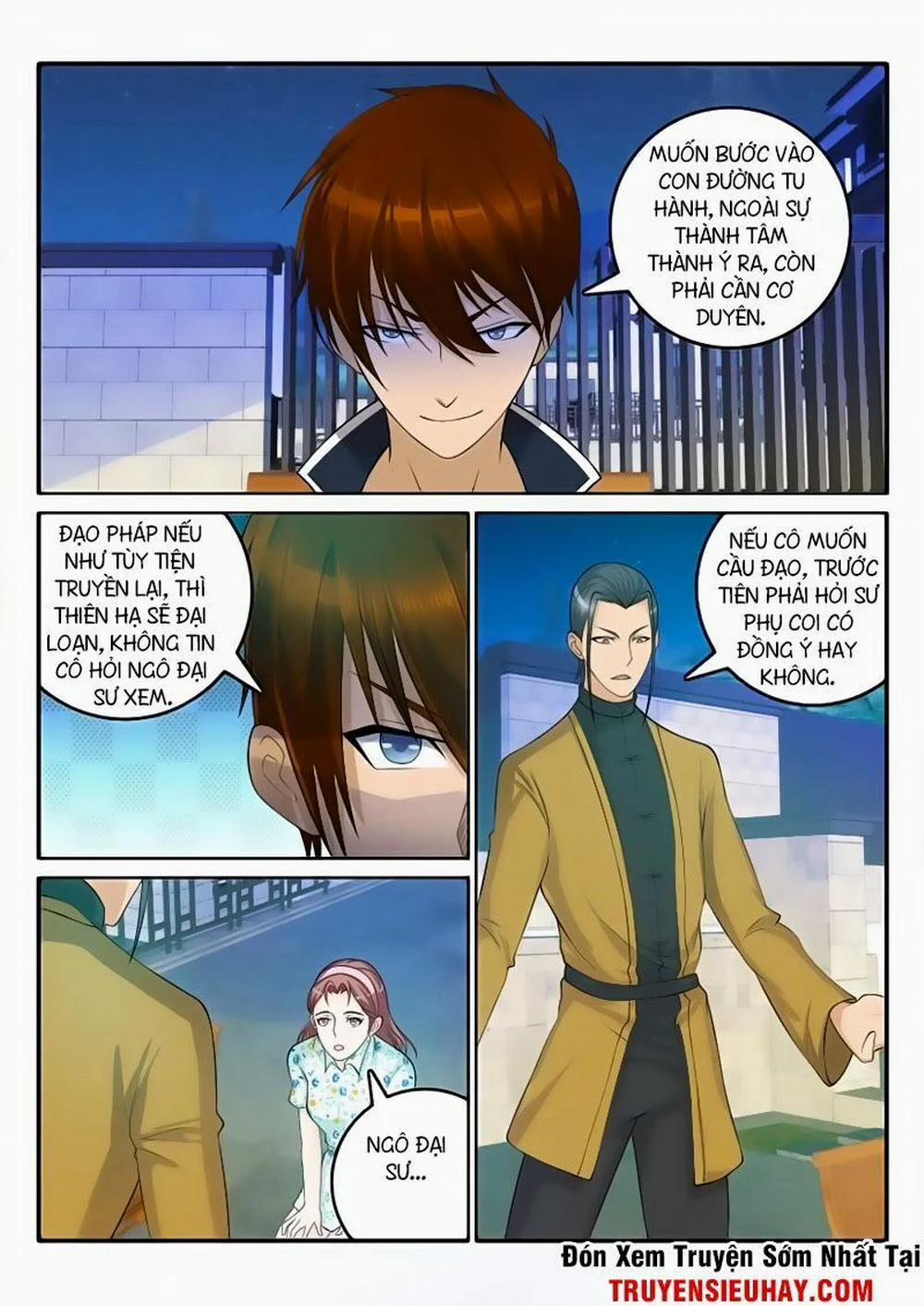 Trọng Sinh Đô Thị Tu Tiên 46 trang 2