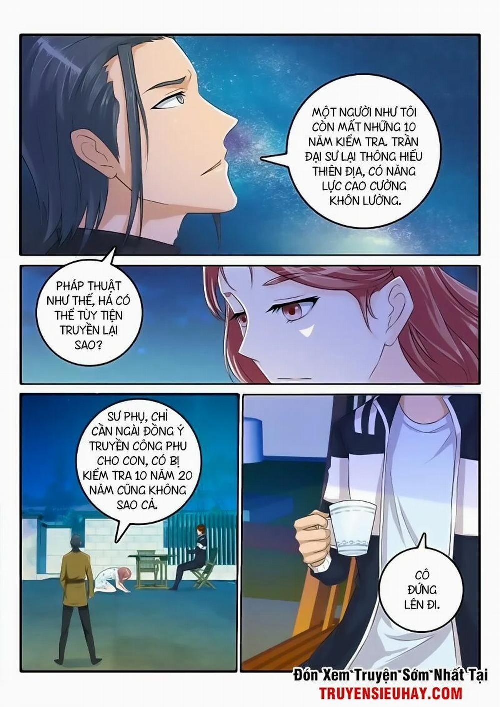 Trọng Sinh Đô Thị Tu Tiên 46 trang 4