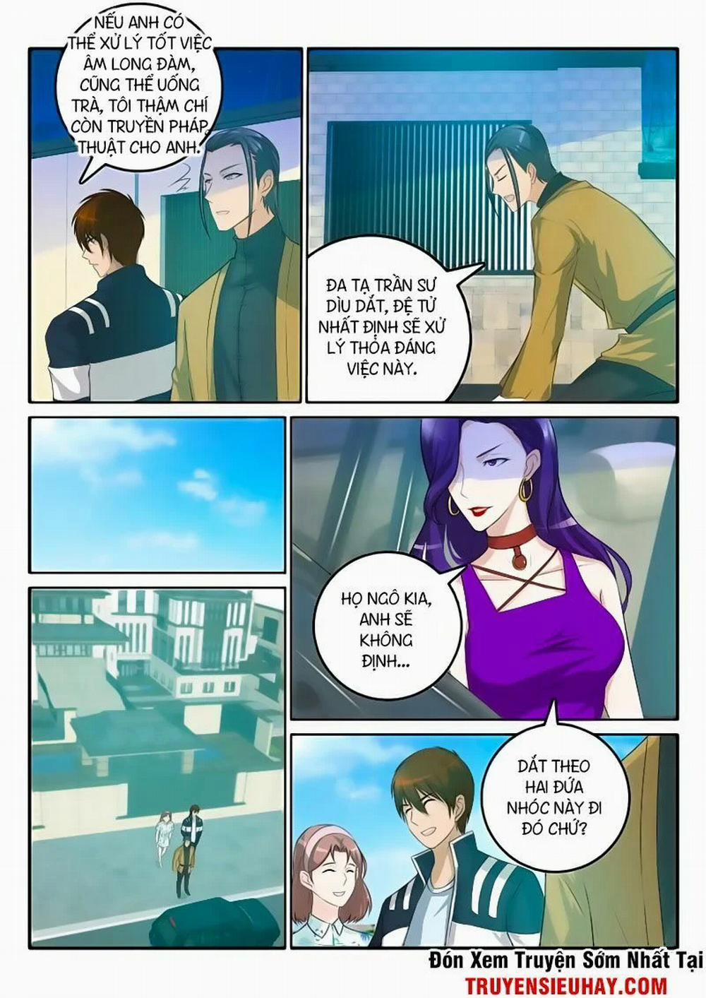 Trọng Sinh Đô Thị Tu Tiên 46 trang 9