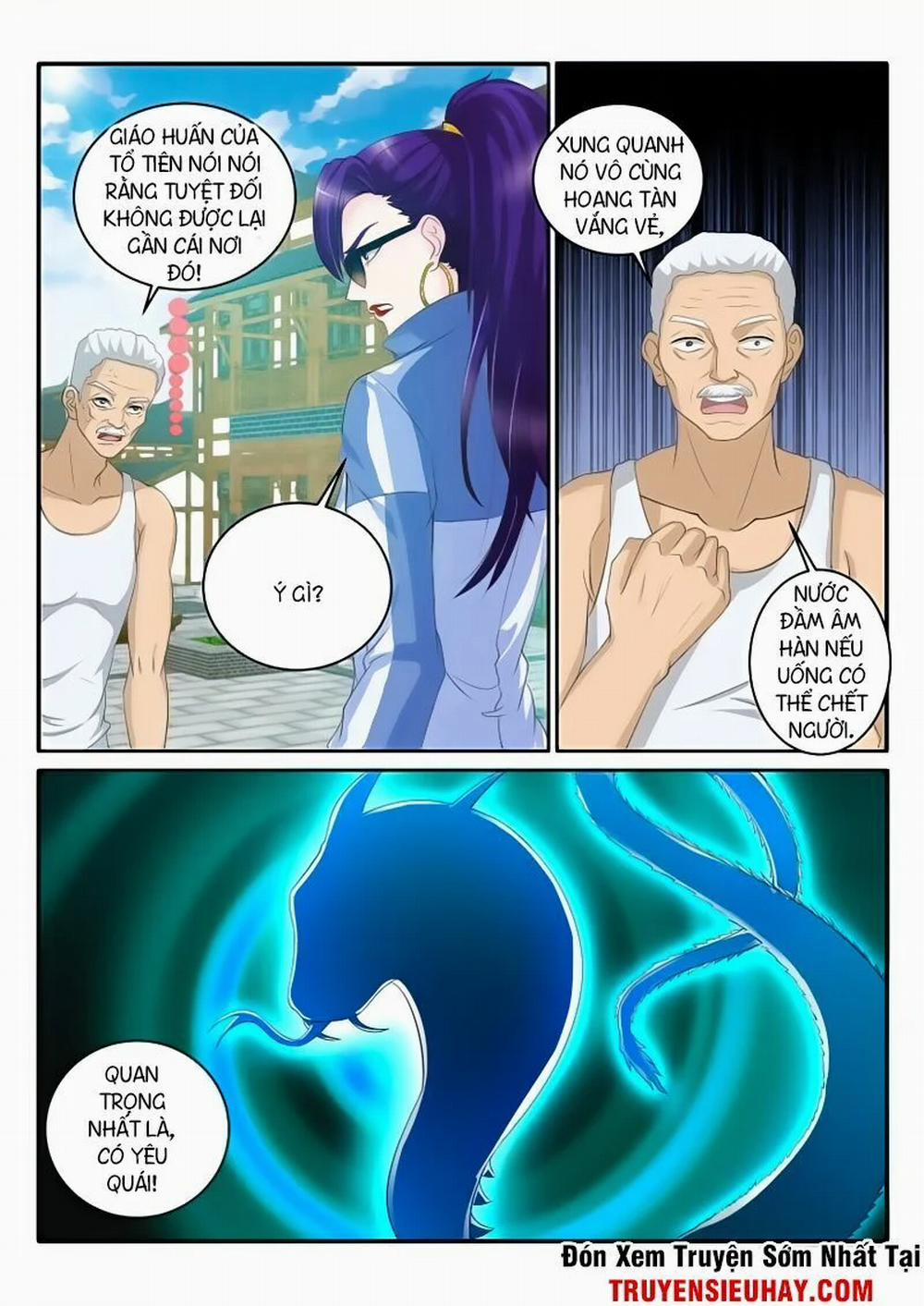 Trọng Sinh Đô Thị Tu Tiên 47 trang 3