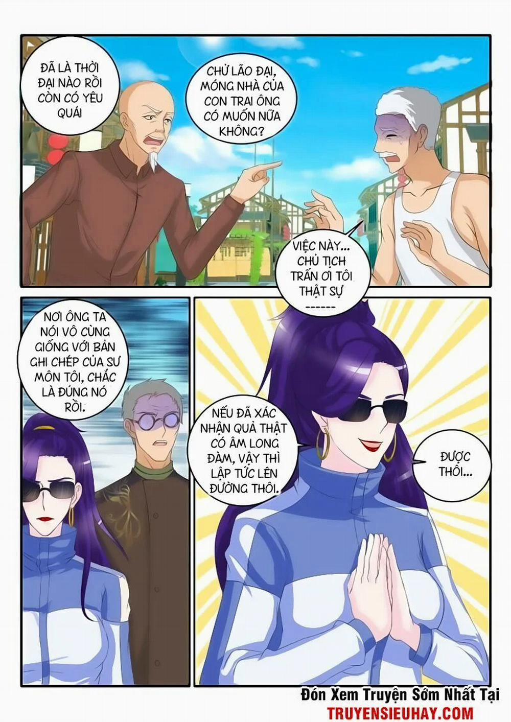 Trọng Sinh Đô Thị Tu Tiên 47 trang 4