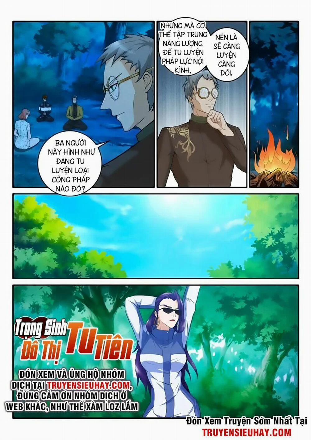 Trọng Sinh Đô Thị Tu Tiên 48 trang 3