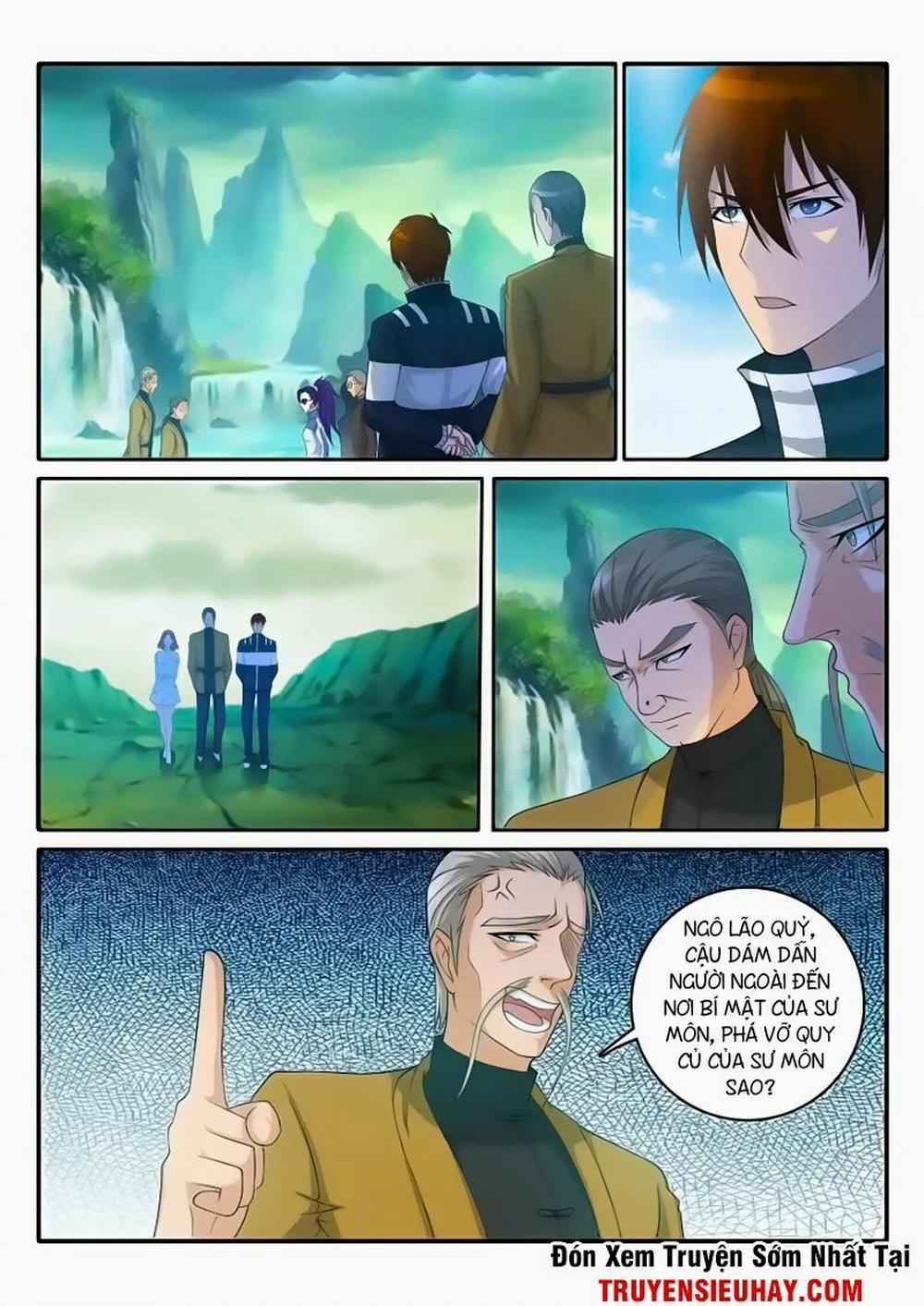 Trọng Sinh Đô Thị Tu Tiên 48 trang 8