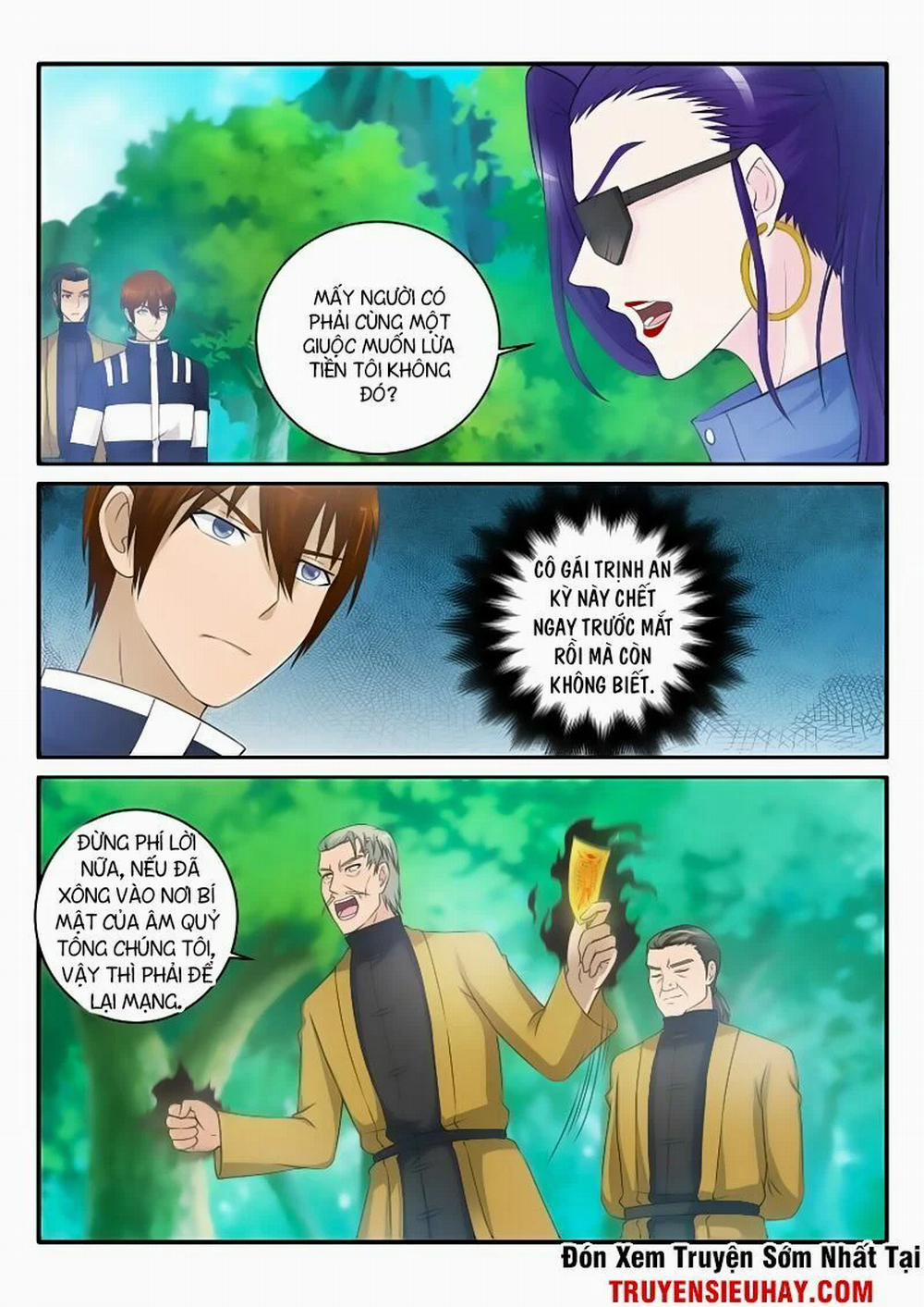 Trọng Sinh Đô Thị Tu Tiên 49 trang 2