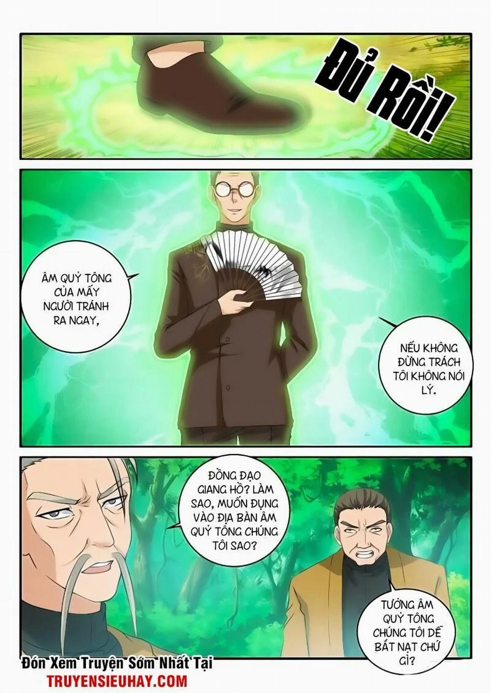 Trọng Sinh Đô Thị Tu Tiên 49 trang 4