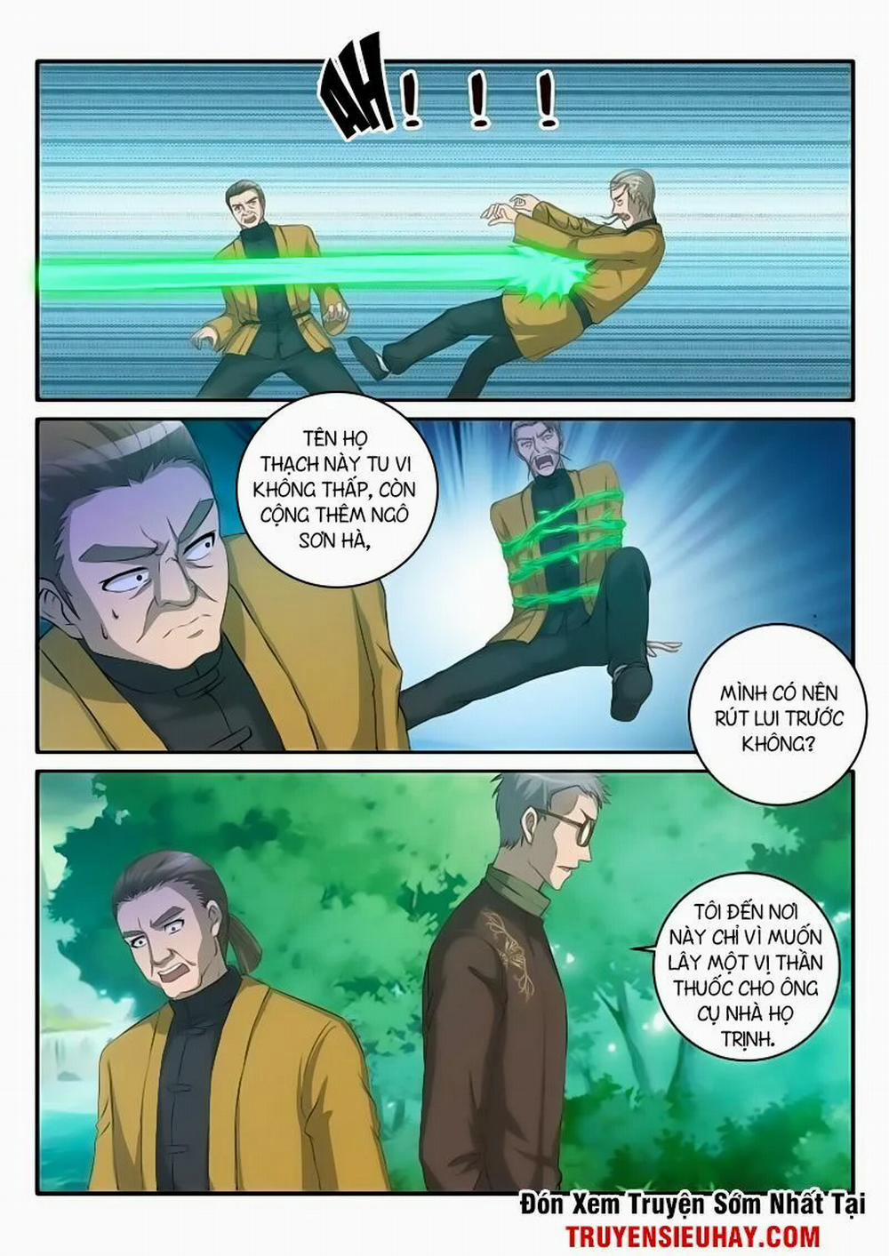 Trọng Sinh Đô Thị Tu Tiên 49 trang 7