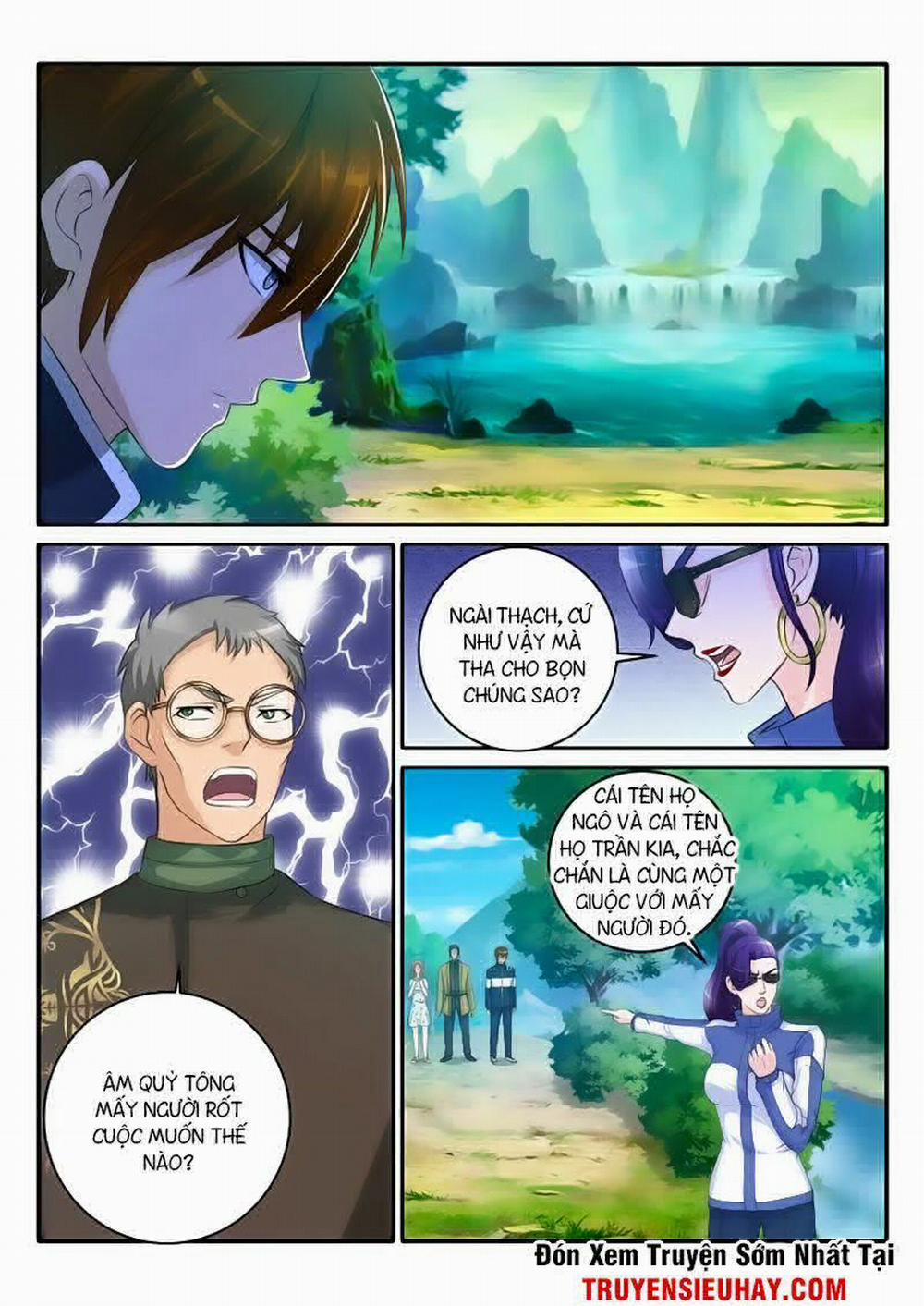 Trọng Sinh Đô Thị Tu Tiên 49 trang 9