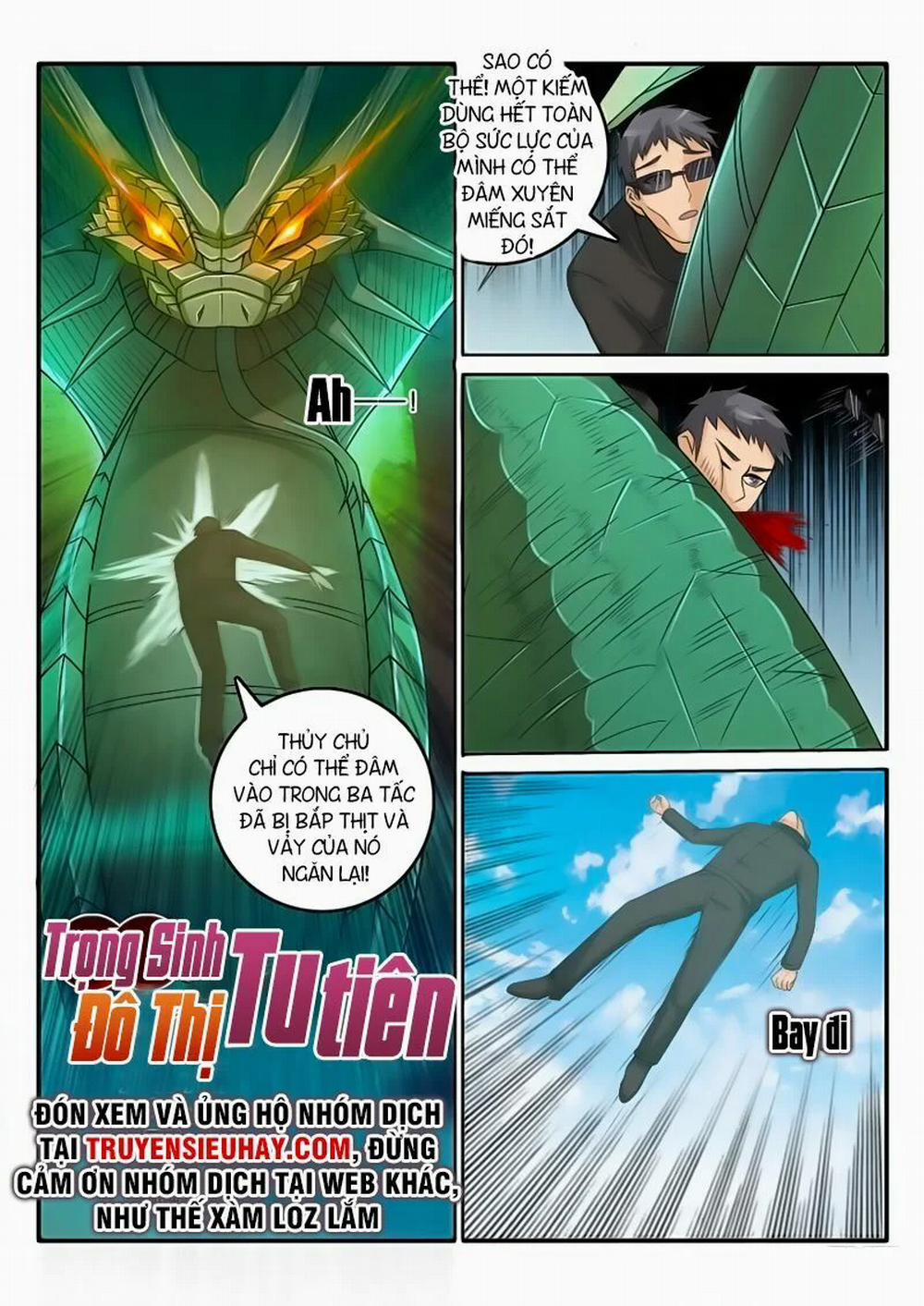 Trọng Sinh Đô Thị Tu Tiên 50 trang 3