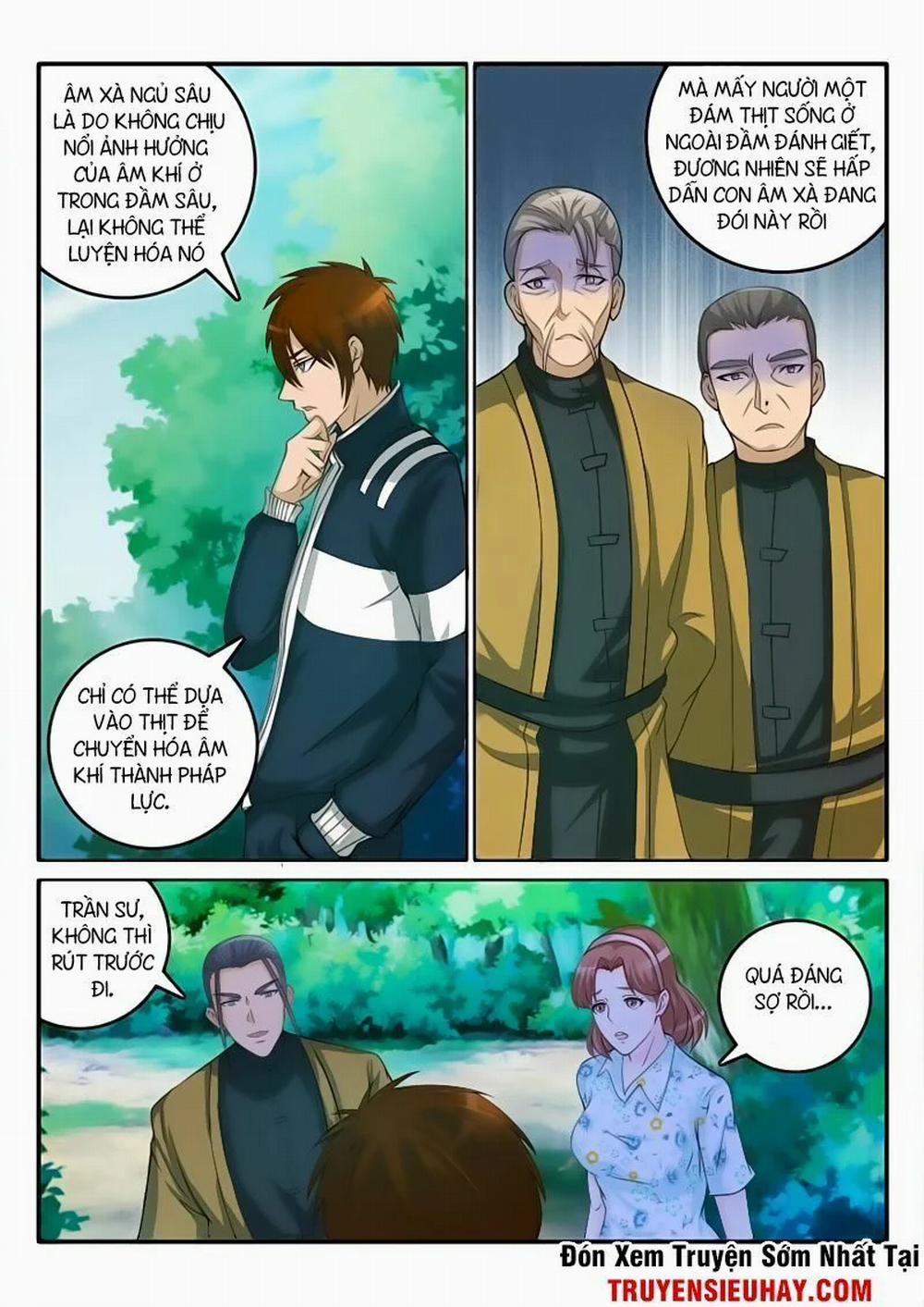 Trọng Sinh Đô Thị Tu Tiên 50 trang 8