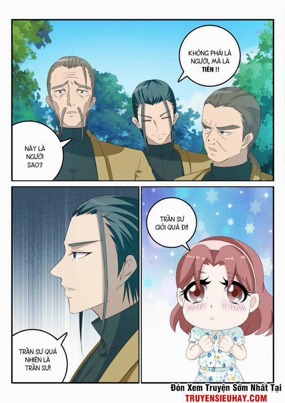Trọng Sinh Đô Thị Tu Tiên 51 trang 10
