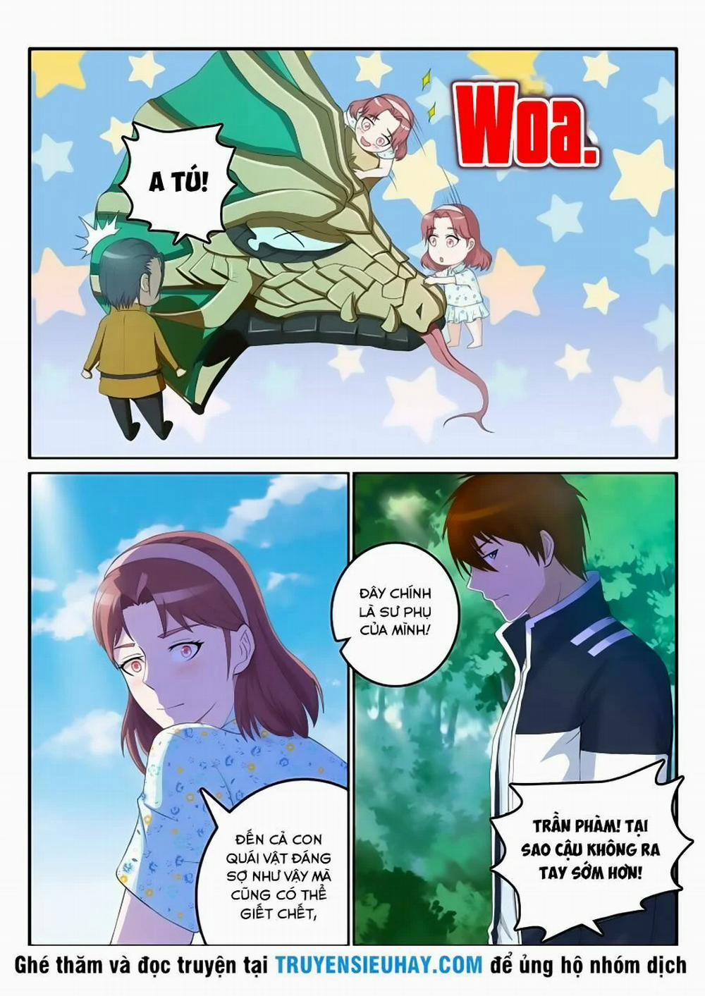 Trọng Sinh Đô Thị Tu Tiên 52 trang 1