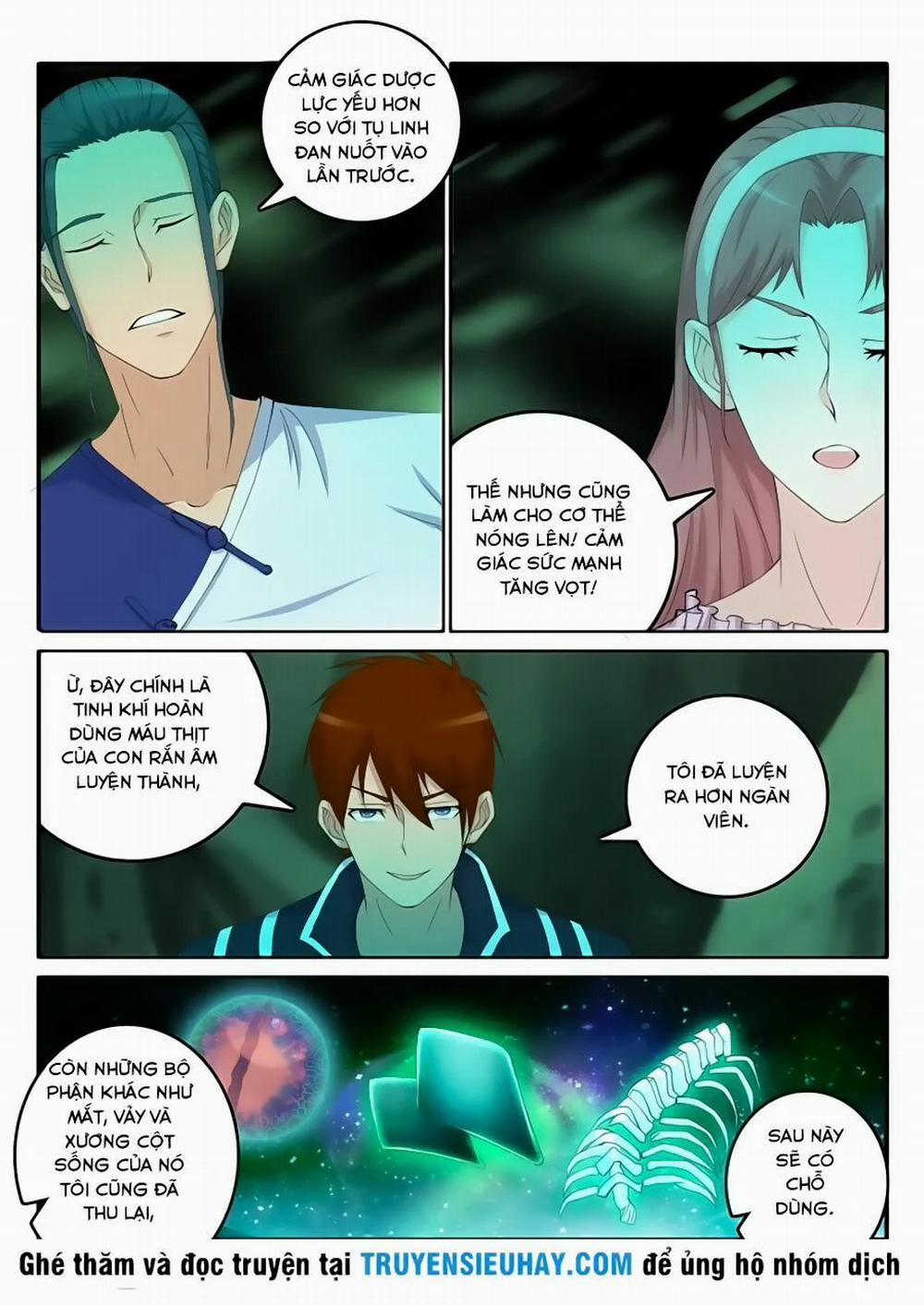 Trọng Sinh Đô Thị Tu Tiên 52 trang 10