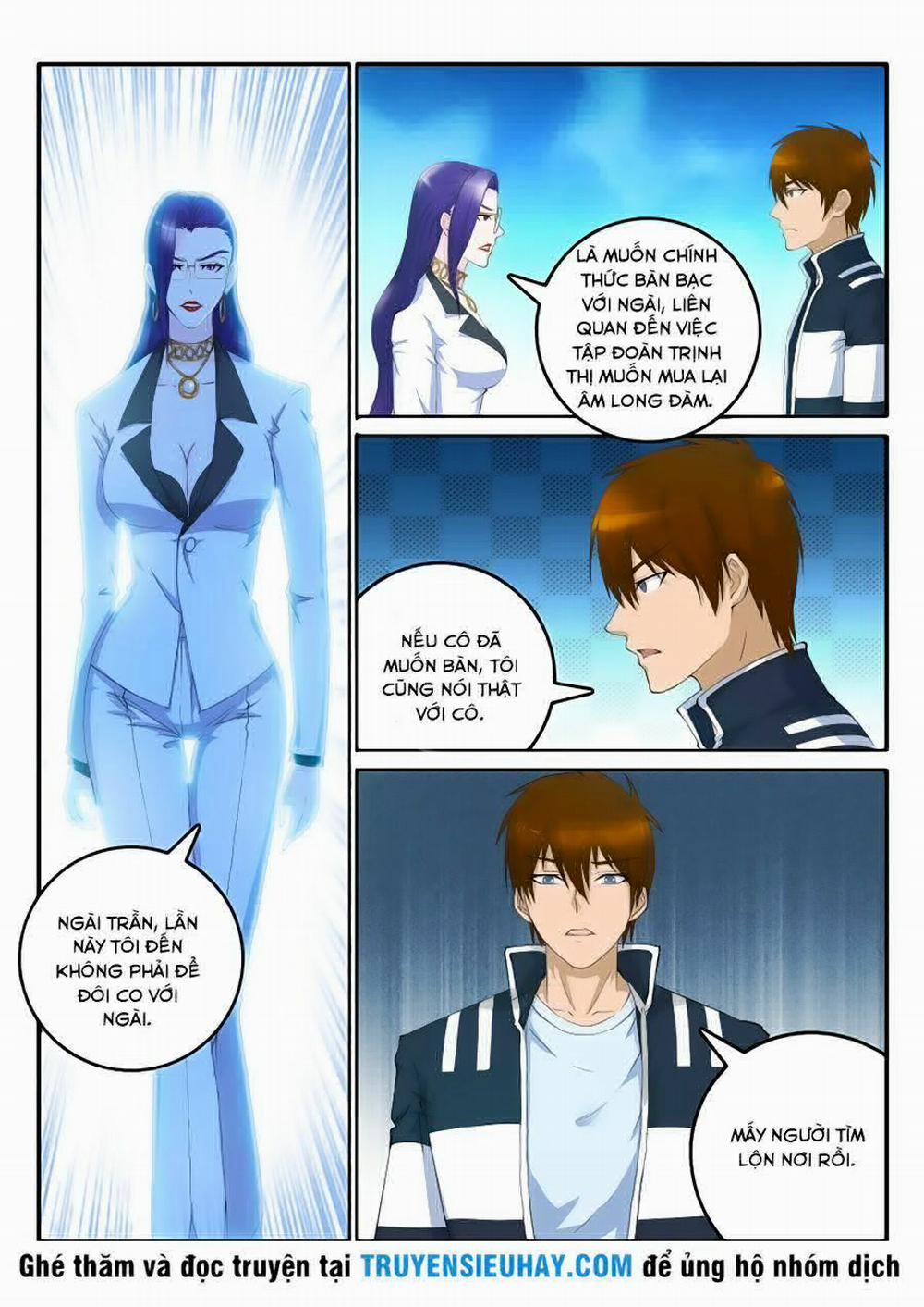Trọng Sinh Đô Thị Tu Tiên 52 trang 12