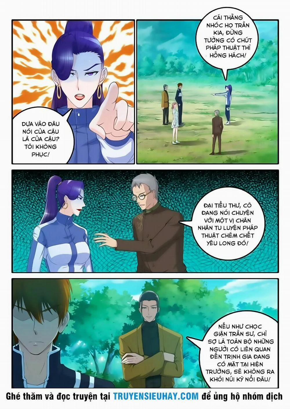 Trọng Sinh Đô Thị Tu Tiên 52 trang 6