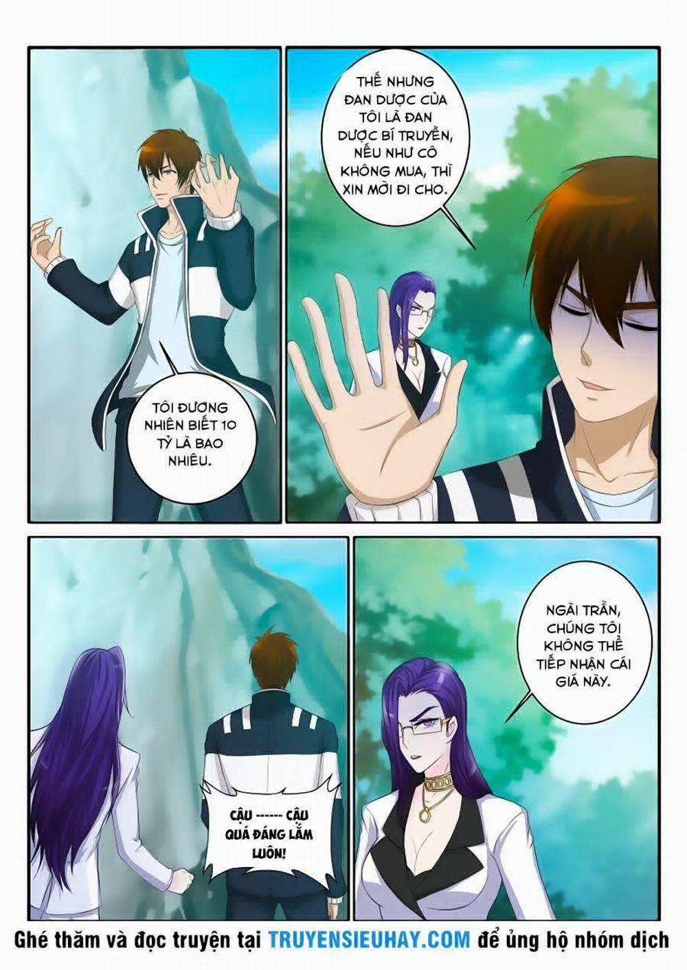 Trọng Sinh Đô Thị Tu Tiên 53 trang 10