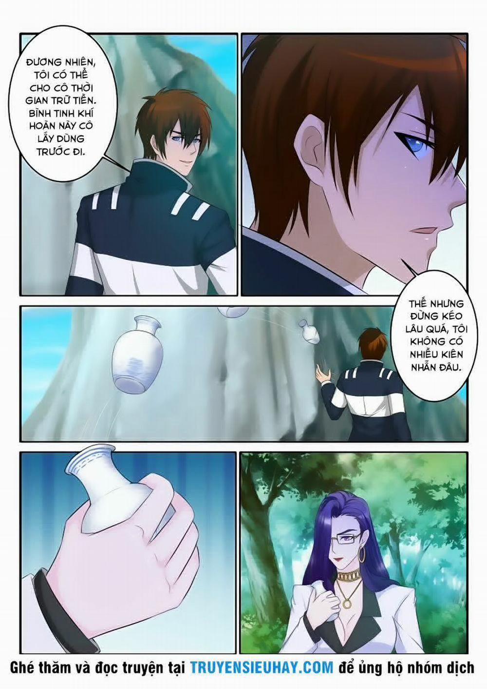 Trọng Sinh Đô Thị Tu Tiên 53 trang 11
