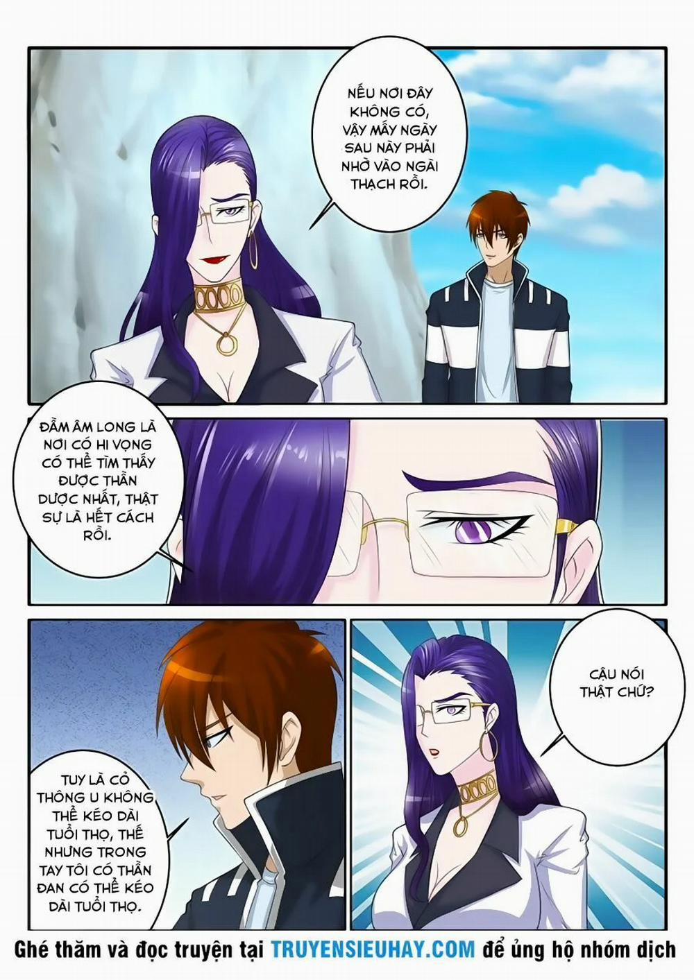 Trọng Sinh Đô Thị Tu Tiên 53 trang 3