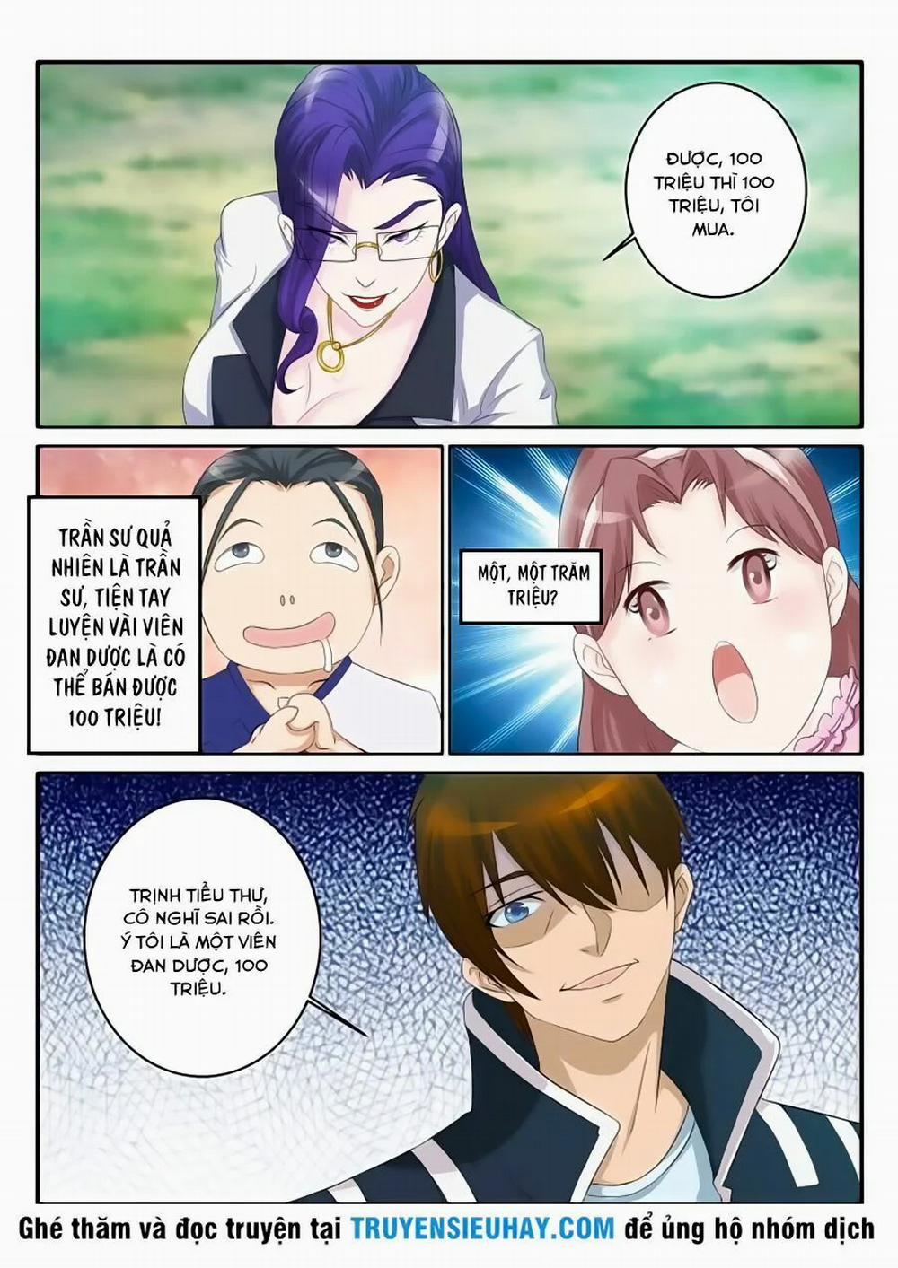 Trọng Sinh Đô Thị Tu Tiên 53 trang 8