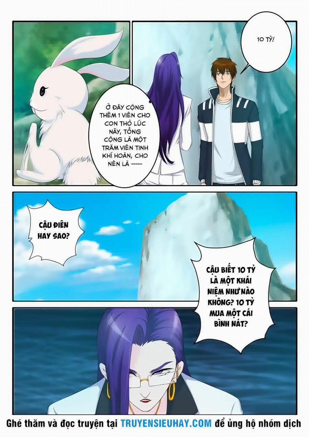 Trọng Sinh Đô Thị Tu Tiên 53 trang 9