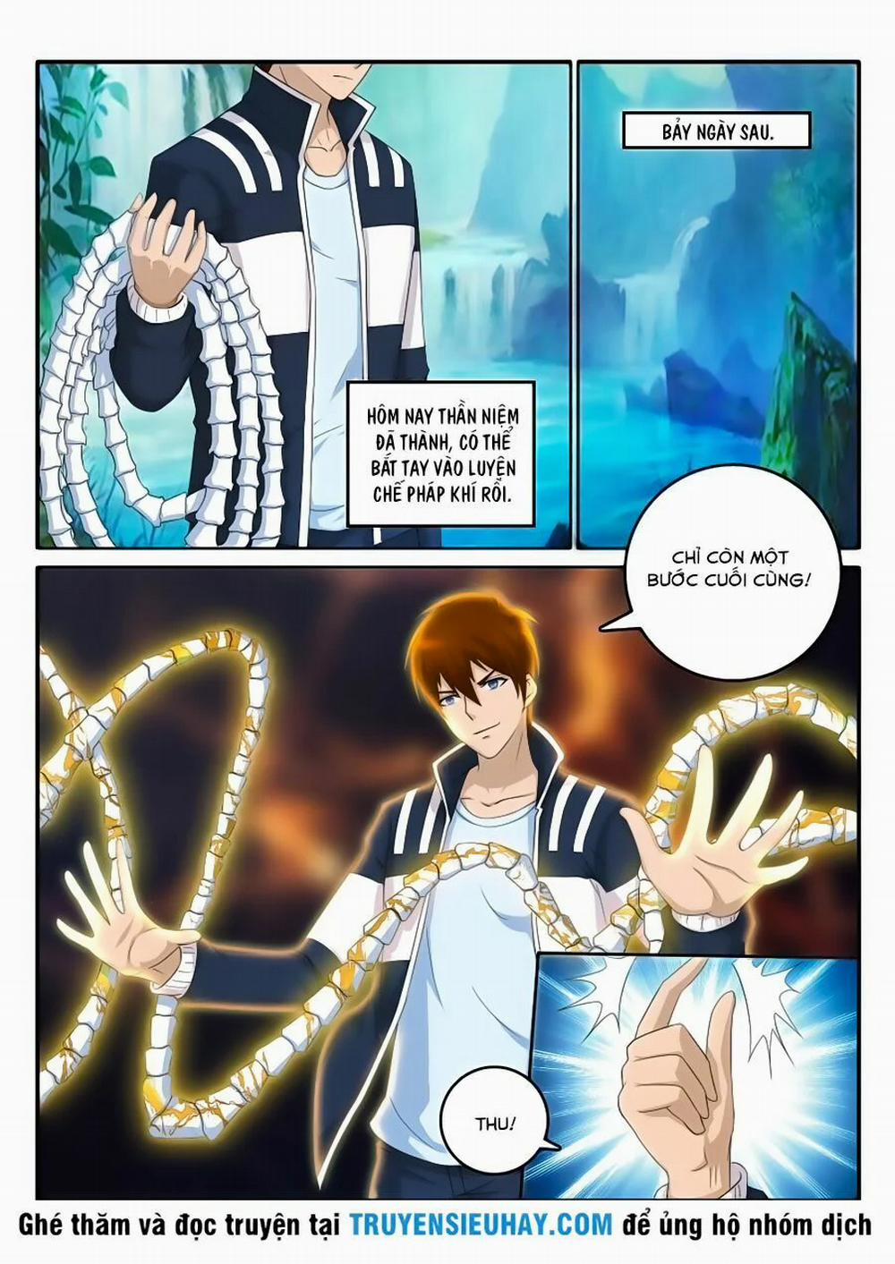 Trọng Sinh Đô Thị Tu Tiên 54 trang 10