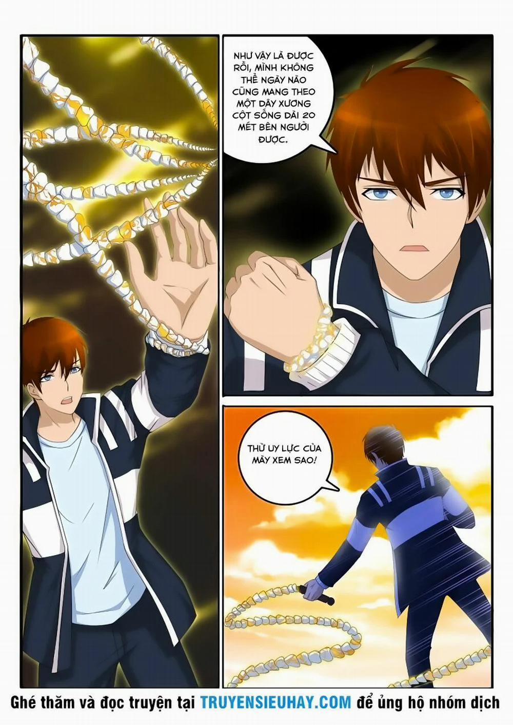 Trọng Sinh Đô Thị Tu Tiên 54 trang 11