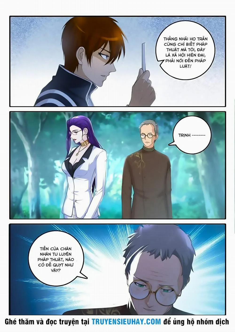 Trọng Sinh Đô Thị Tu Tiên 54 trang 2