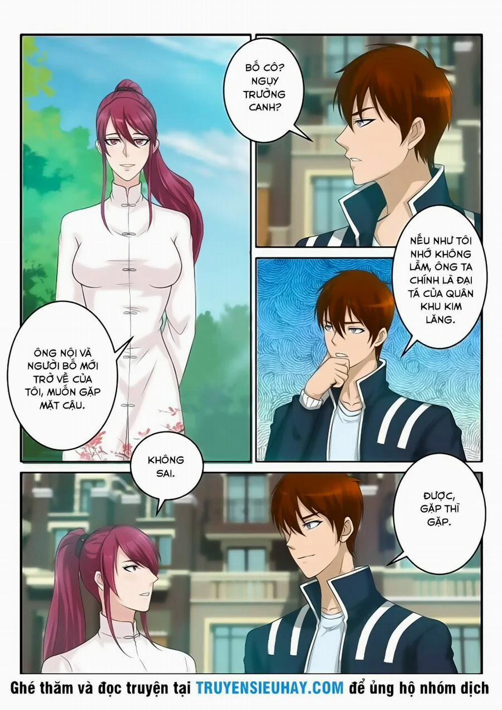 Trọng Sinh Đô Thị Tu Tiên 55 trang 10