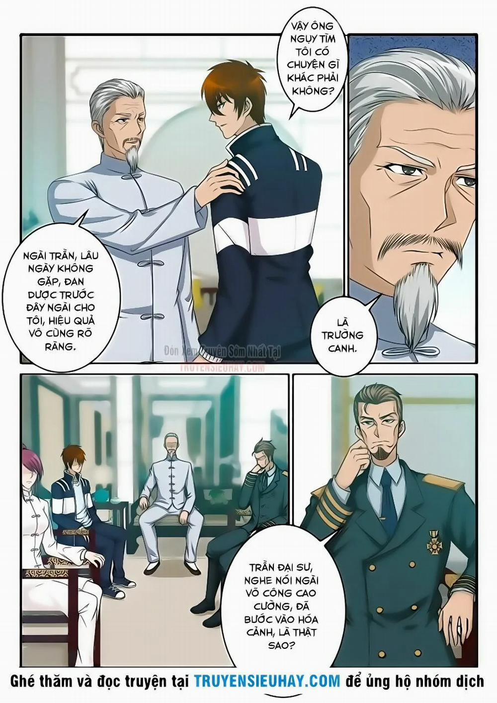 Trọng Sinh Đô Thị Tu Tiên 55 trang 12