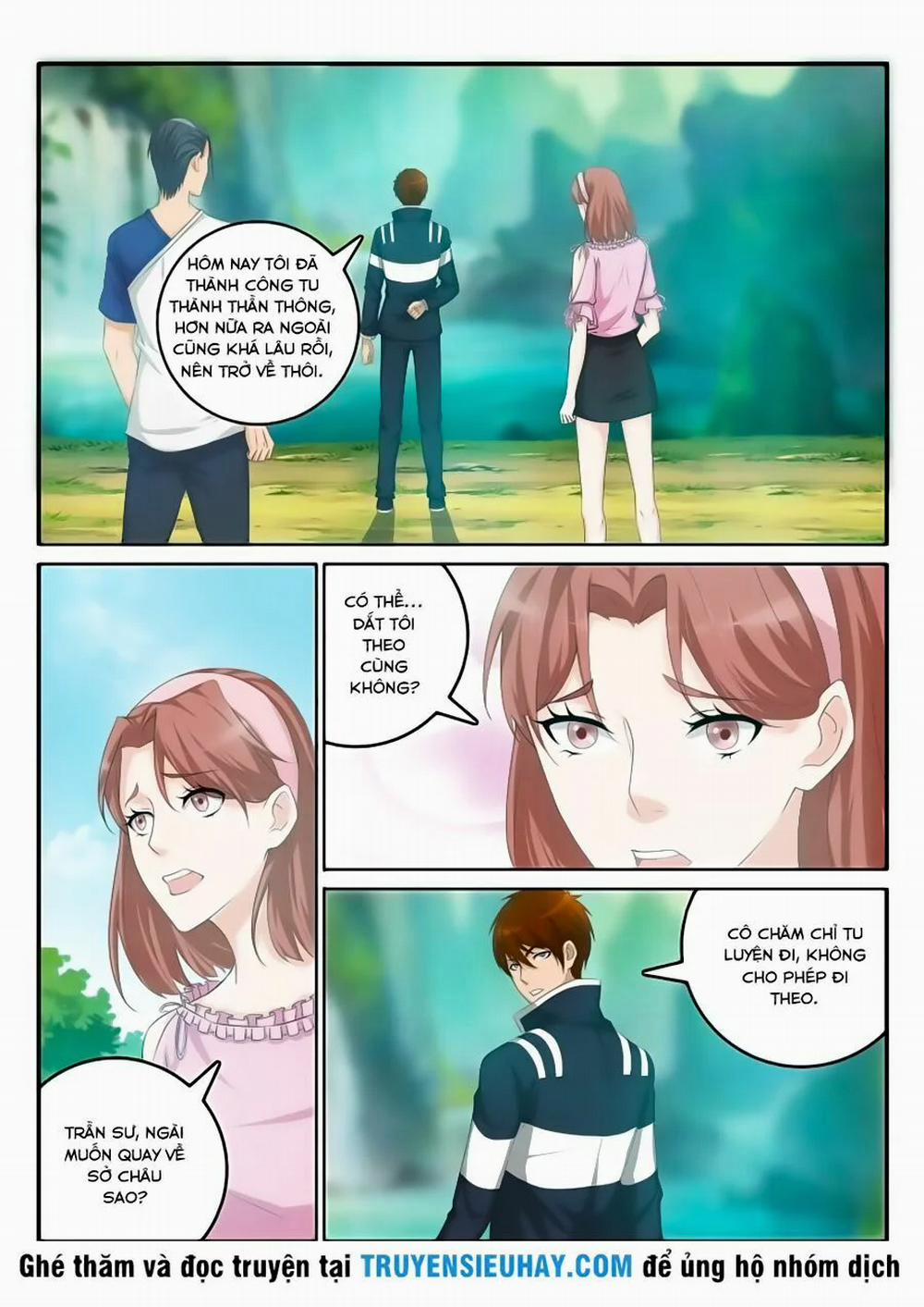 Trọng Sinh Đô Thị Tu Tiên 55 trang 8