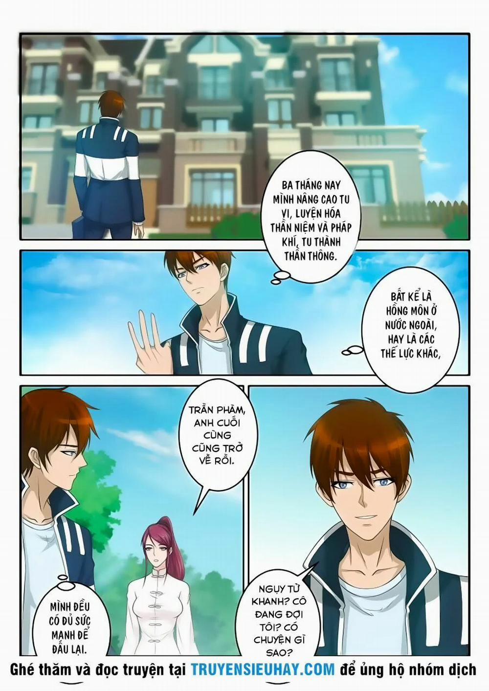 Trọng Sinh Đô Thị Tu Tiên 55 trang 9