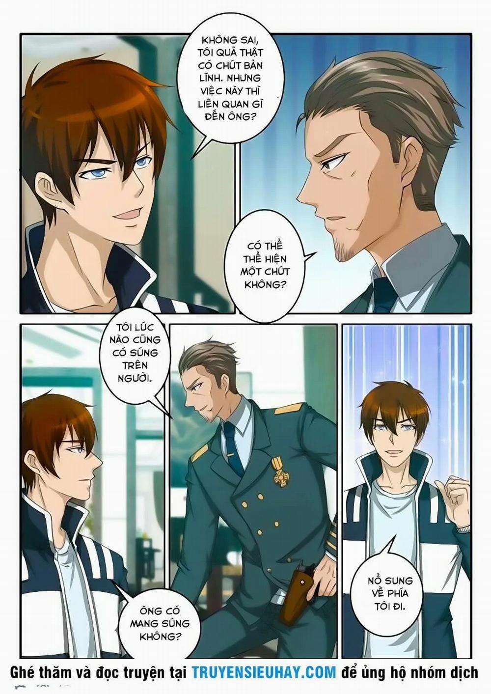 Trọng Sinh Đô Thị Tu Tiên 56 trang 1