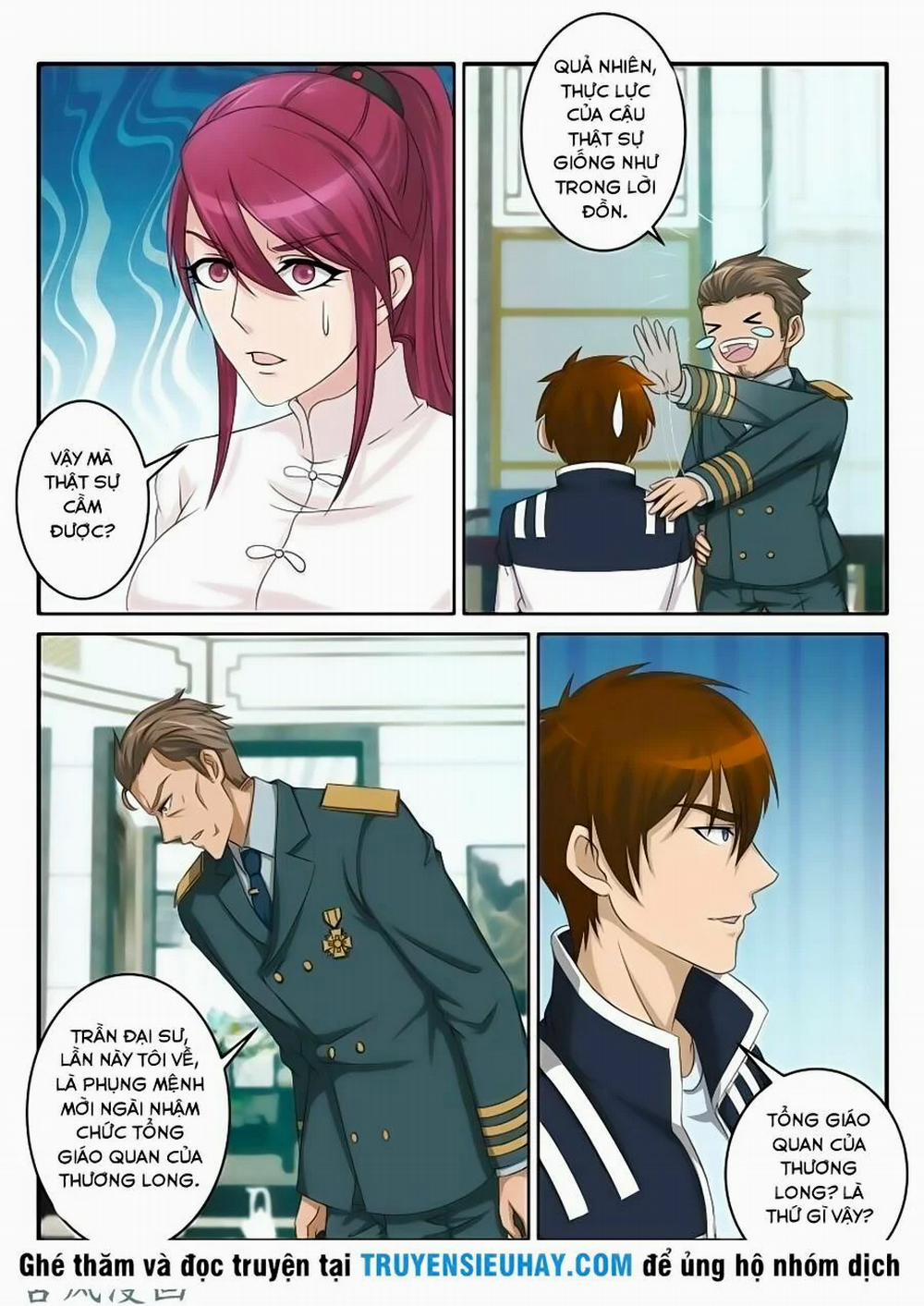 Trọng Sinh Đô Thị Tu Tiên 56 trang 4
