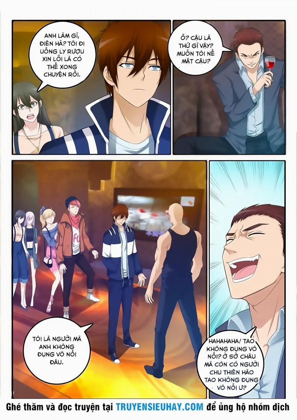 Trọng Sinh Đô Thị Tu Tiên 6 trang 6